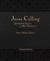 Jesus Calling Note-Taking Edition, Leathersoft, Black, with Full Scriptures cover