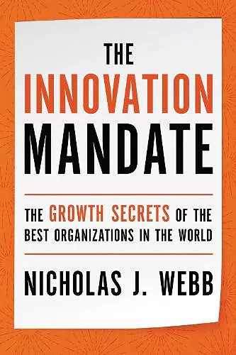 The Innovation Mandate cover