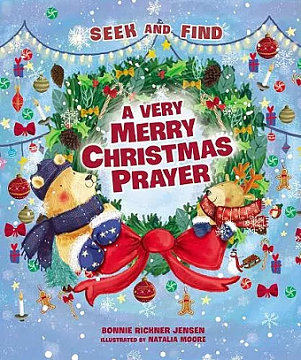 A Very Merry Christmas Prayer Seek and Find cover