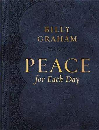 Peace for Each Day, Large Text Leathersoft cover