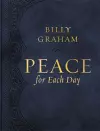 Peace for Each Day, Large Text Leathersoft cover