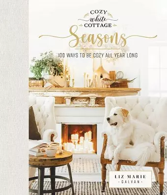 Cozy White Cottage Seasons cover