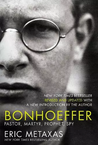 Bonhoeffer cover