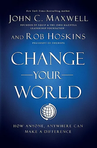 Change Your World cover