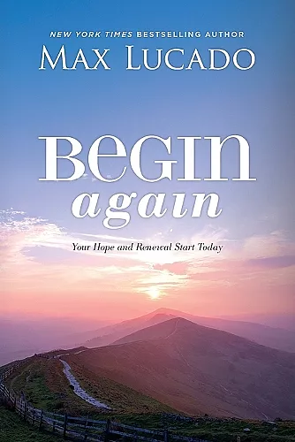 Begin Again cover