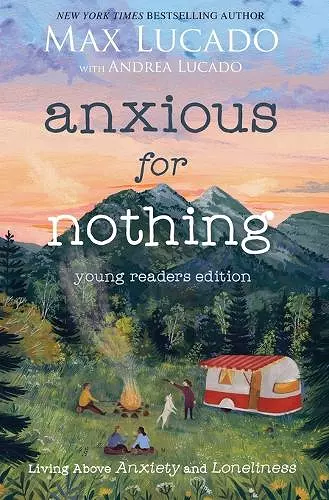 Anxious for Nothing (Young Readers Edition) cover
