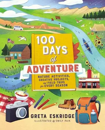 100 Days of Adventure cover