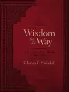 Wisdom for the Way, Large Text Leathersoft cover