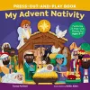 My Advent Nativity Press-Out-and-Play Book cover