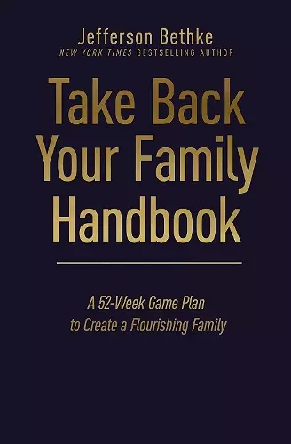 Take Back Your Family Handbook cover