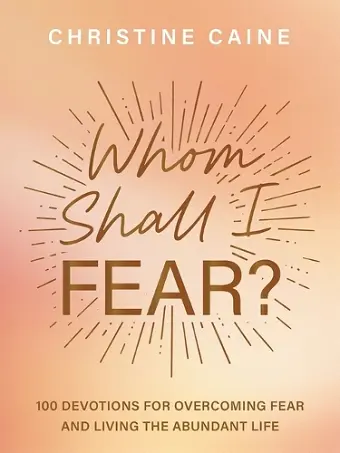Whom Shall I Fear? cover