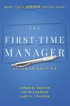 The First-Time Manager cover