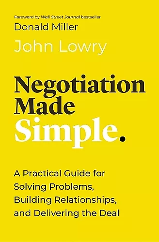 Negotiation Made Simple cover