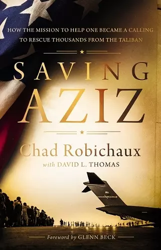 Saving Aziz cover