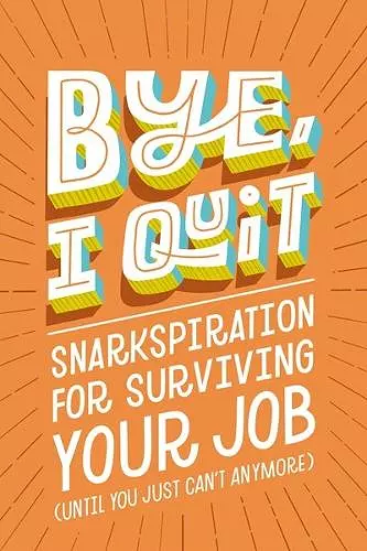 BYE, I Quit cover