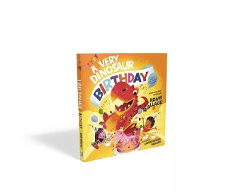 A Very Dinosaur Birthday cover