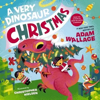 A Very Dinosaur Christmas cover