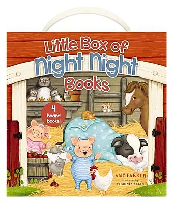 Little Box of Night Night Books Set cover