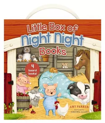 Little Box of Night Night Books Set cover