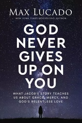 God Never Gives Up on You cover