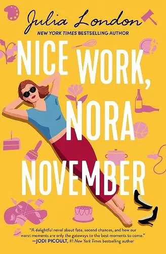 Nice Work, Nora November cover