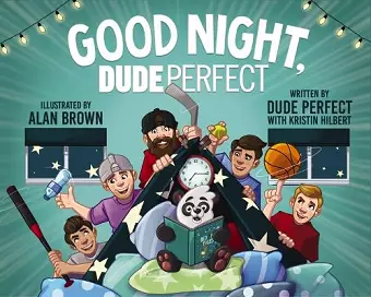 Good Night, Dude Perfect cover