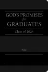 God's Promises for Graduates: Class of 2024 - Black NIV cover