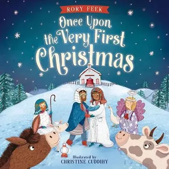 Once Upon the Very First Christmas cover