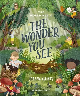 The World Needs the Wonder You See cover