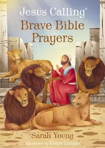 Jesus Calling Brave Bible Prayers cover