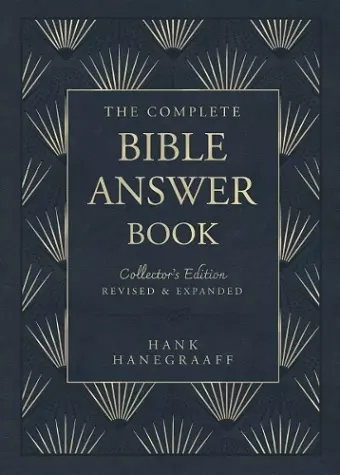 The Complete Bible Answer Book cover
