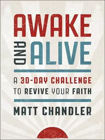 Awake and Alive cover