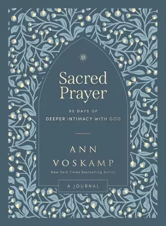 Sacred Prayer cover