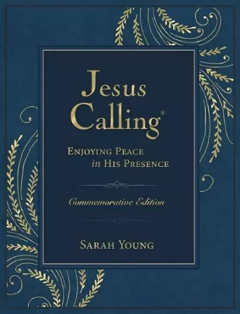 Jesus Calling –NEW– Commemorative Edition cover