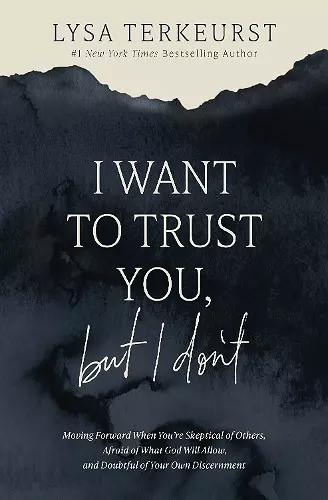 I Want to Trust You, but I Don't cover