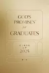 God's Promises for Graduates: Class of 2025 - Gold NIV cover