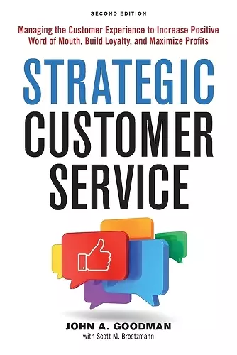 Strategic Customer Service cover