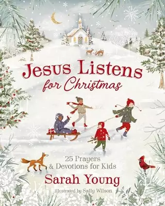 Jesus Listens for Christmas cover