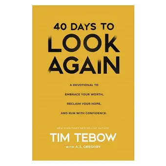 40 Days to Look Again cover