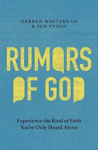 Rumors of God cover