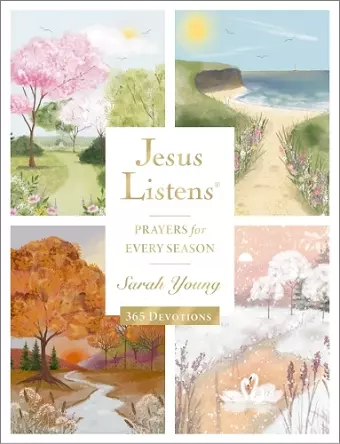 Jesus Listens: Prayers for Every Season (NEW for 2025) cover