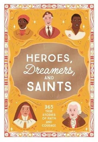 Heroes, Dreamers, and Saints cover