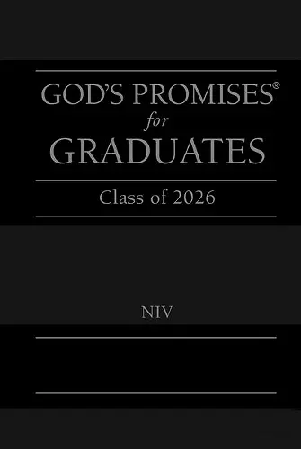 God's Promises for Graduates: Class of 2026 - Black NIV cover