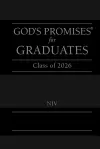 God's Promises for Graduates: Class of 2026 - Black NIV cover