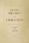 God's Promises for Graduates: Class of 2026 - Gold NIV cover