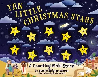 Ten Little Christmas Stars cover
