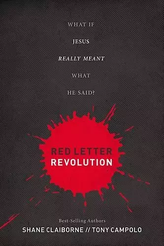 Red Letter Revolution cover