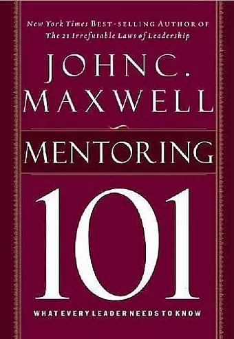Mentoring 101 cover