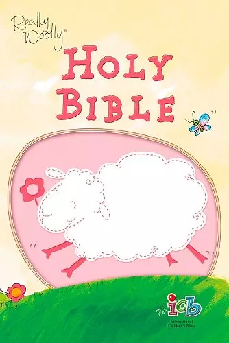 ICB, Really Woolly Holy Bible, Leathersoft, Pink cover