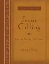 Jesus Calling, Large Text Brown Leathersoft, with Full Scriptures cover